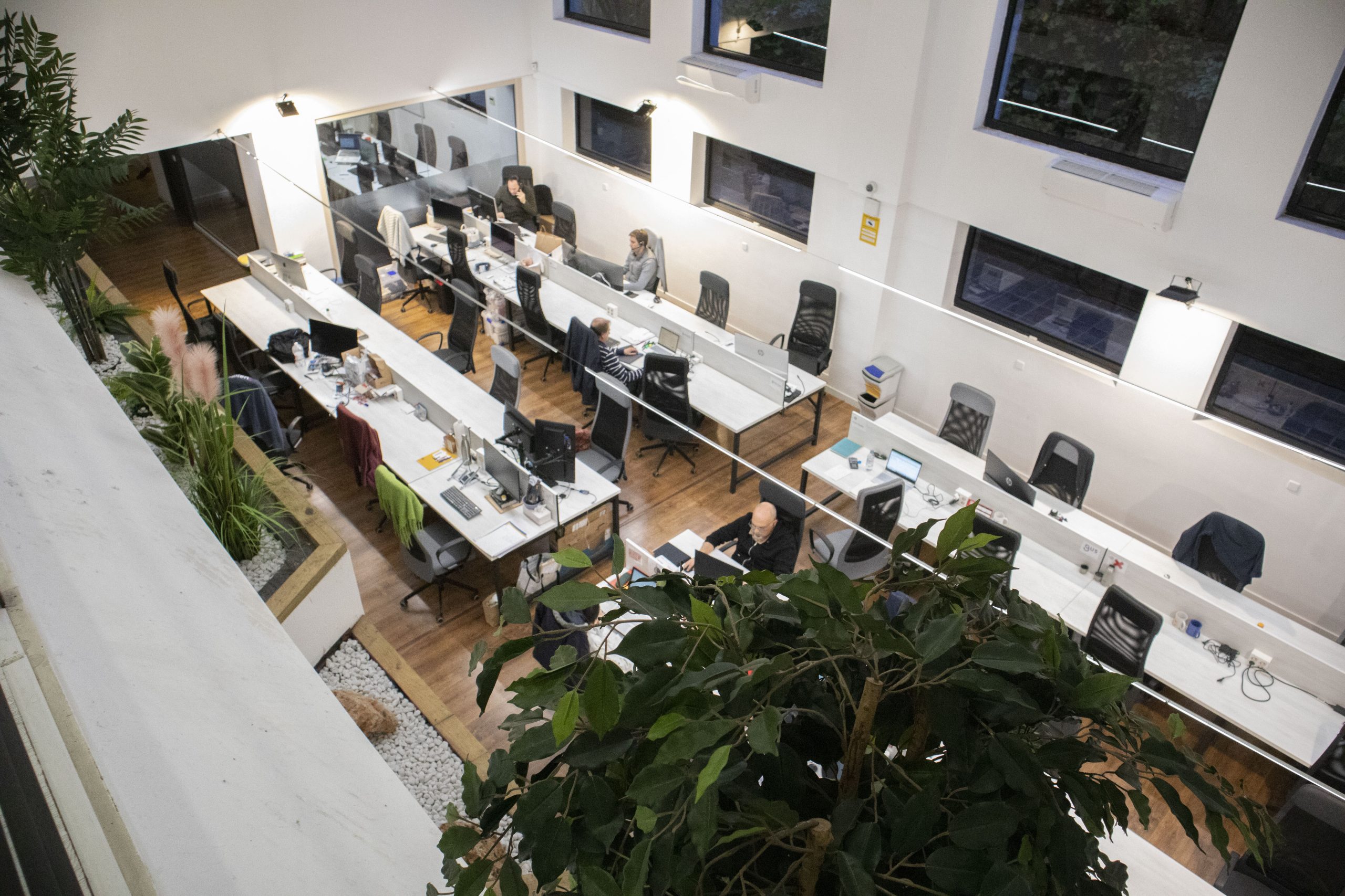 Espacios de trabajo en coworking madrid