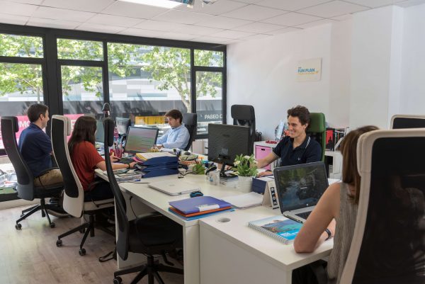Espacios de coworking gratuitos en Madrid