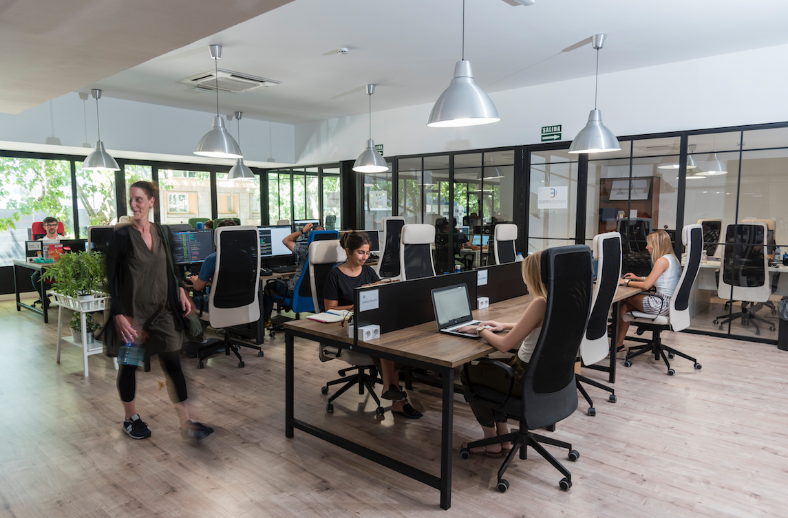 Puestos de coworking