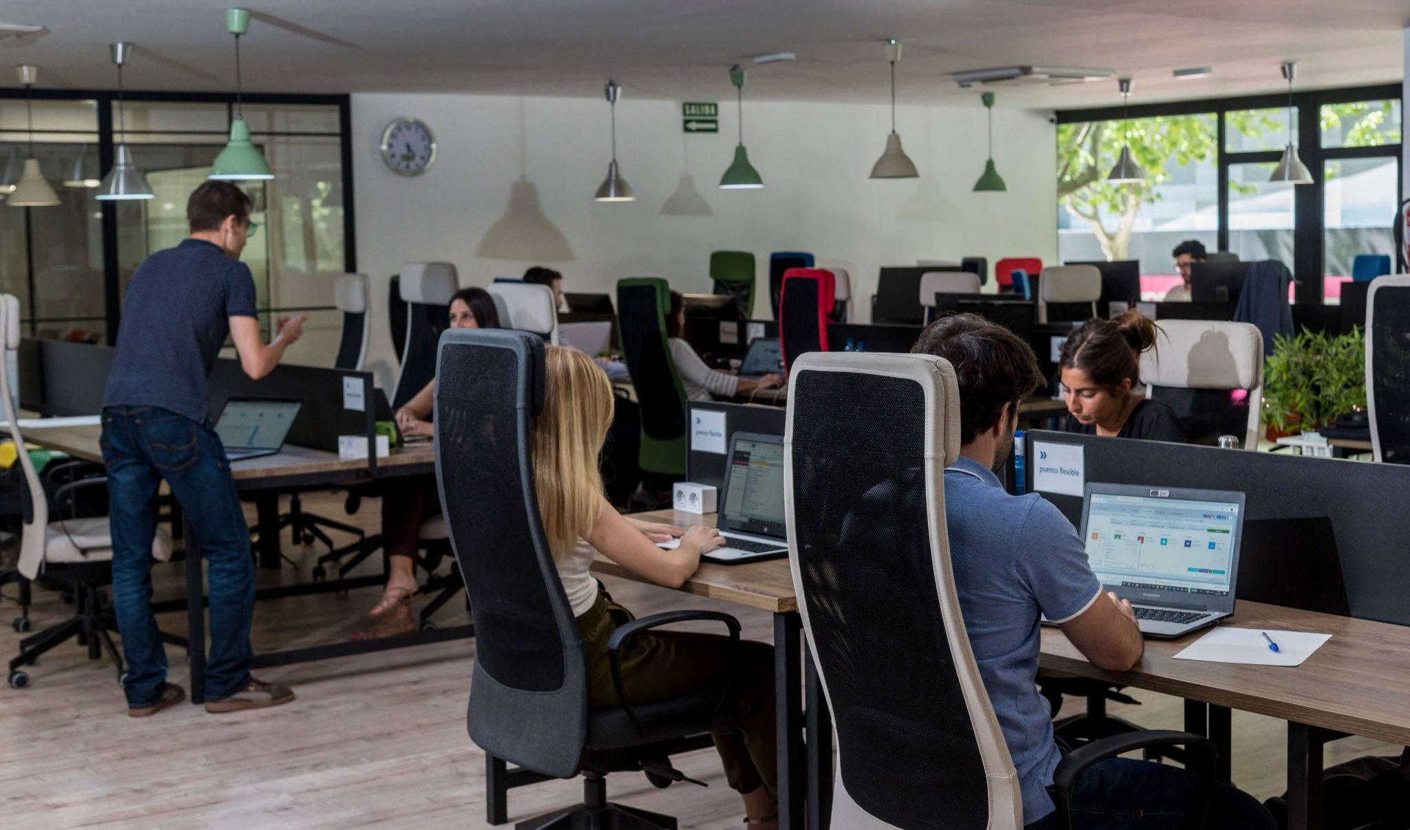 coworking la opción para teletrabajar