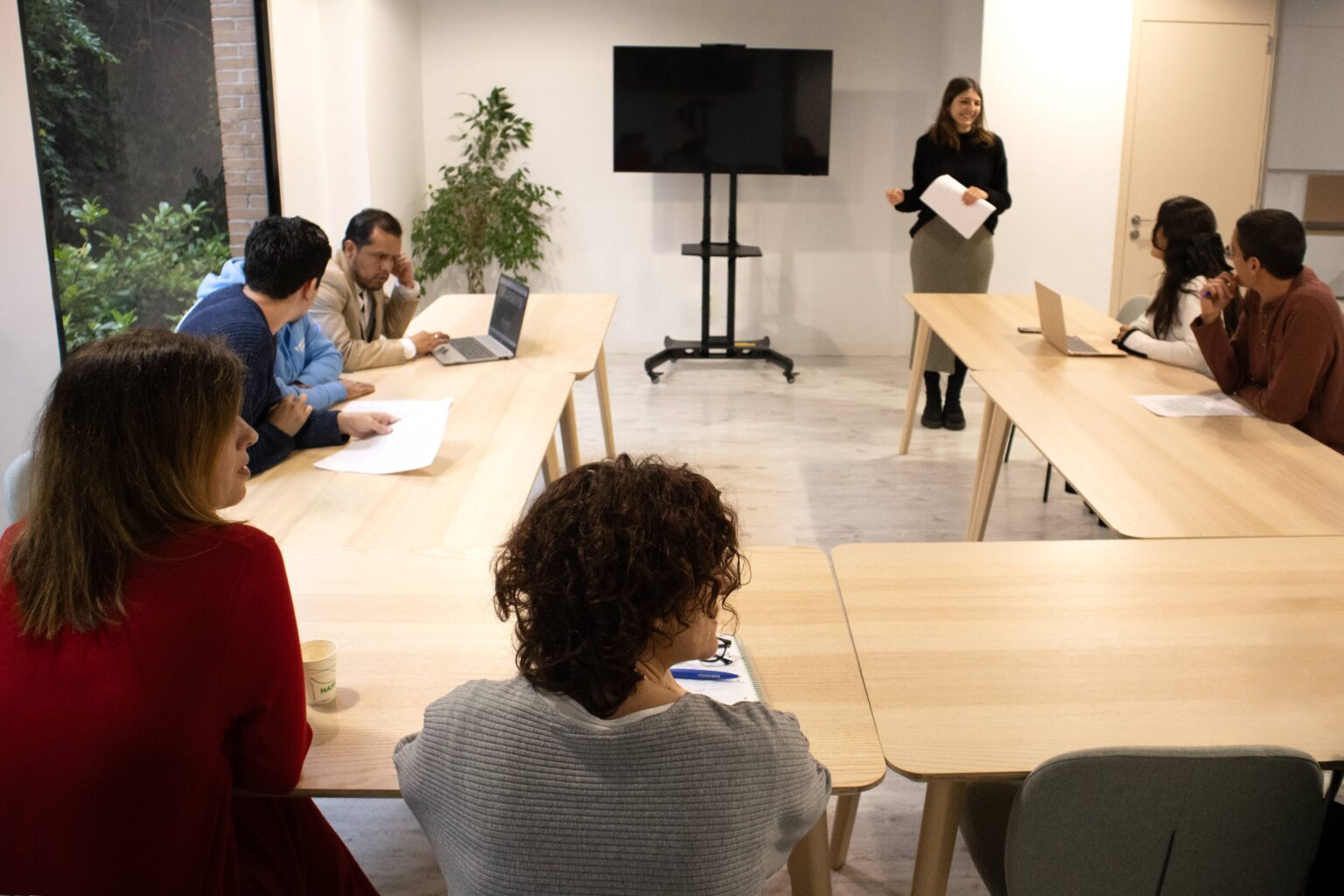 Salas de formación en Madrid