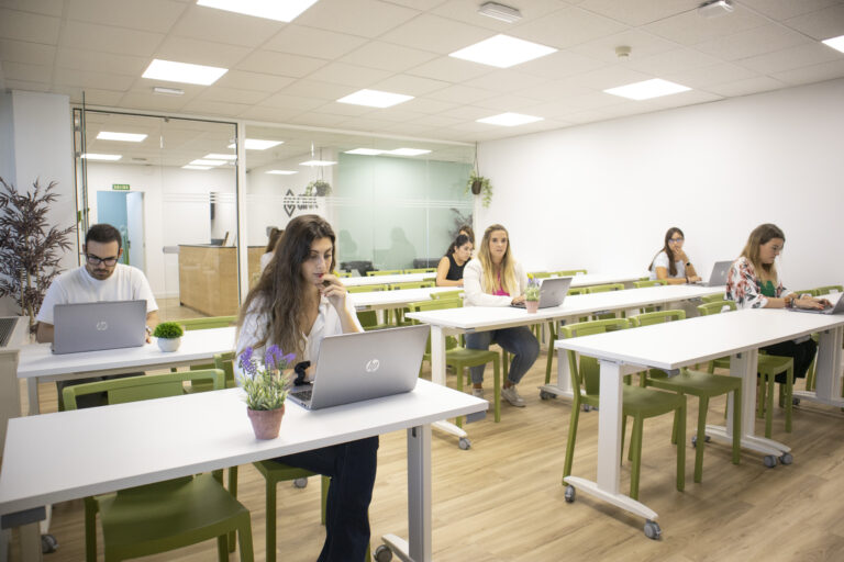 Sala de reunión en Orense (Madrid)