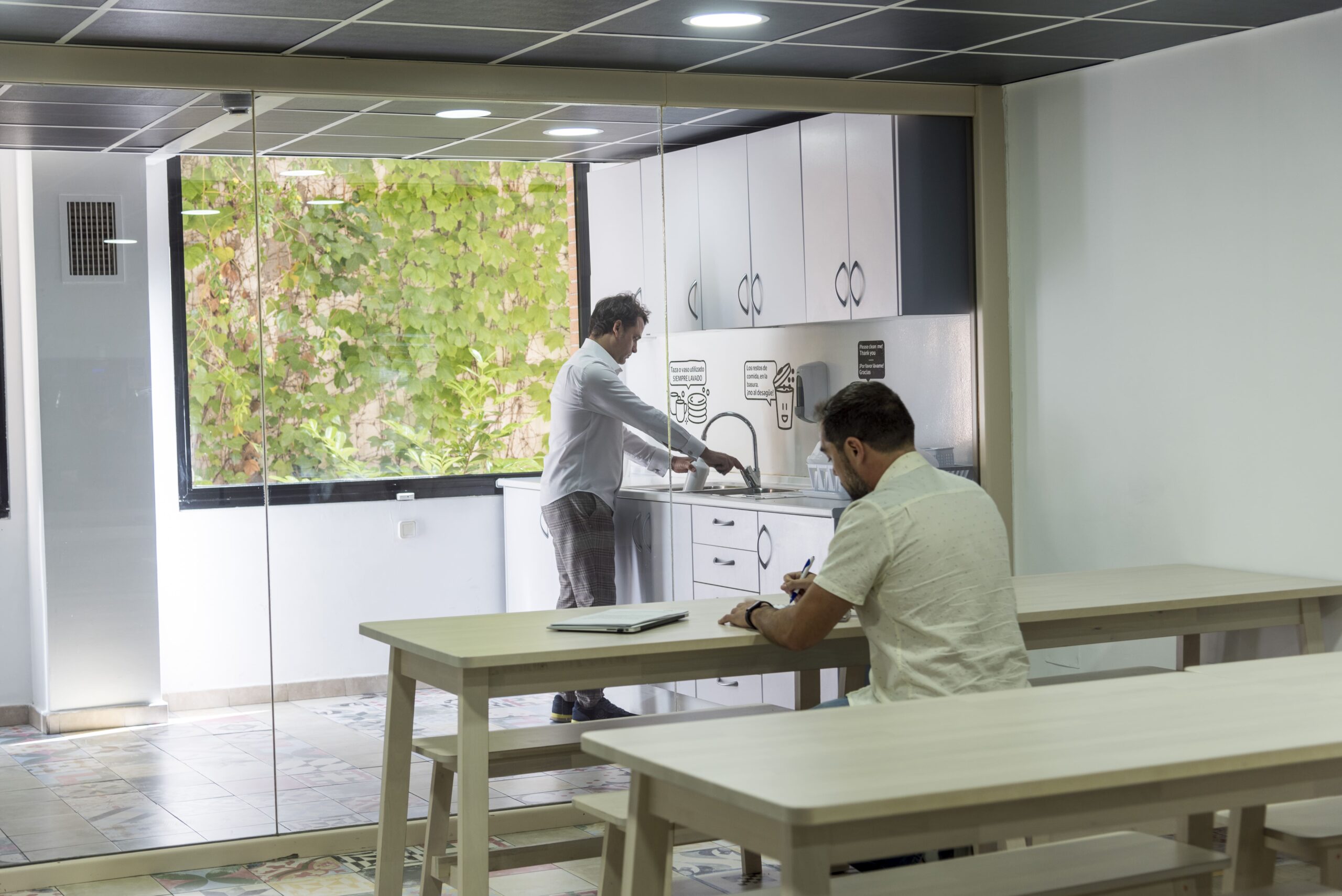 tendencias de coworking en Madrid