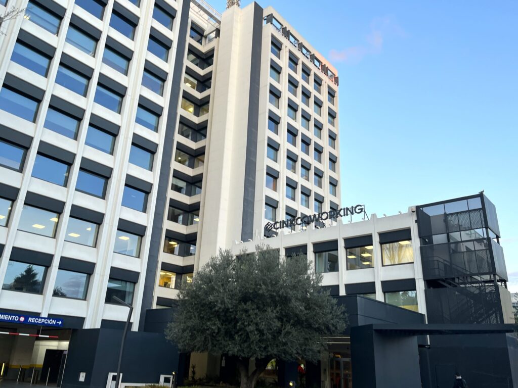 Coworking en Ciudad Lineal