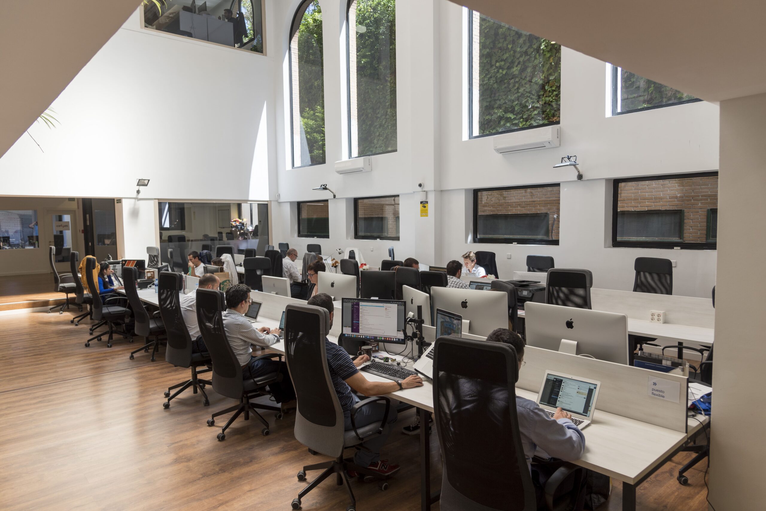barrios de Madrid para encontrar coworking