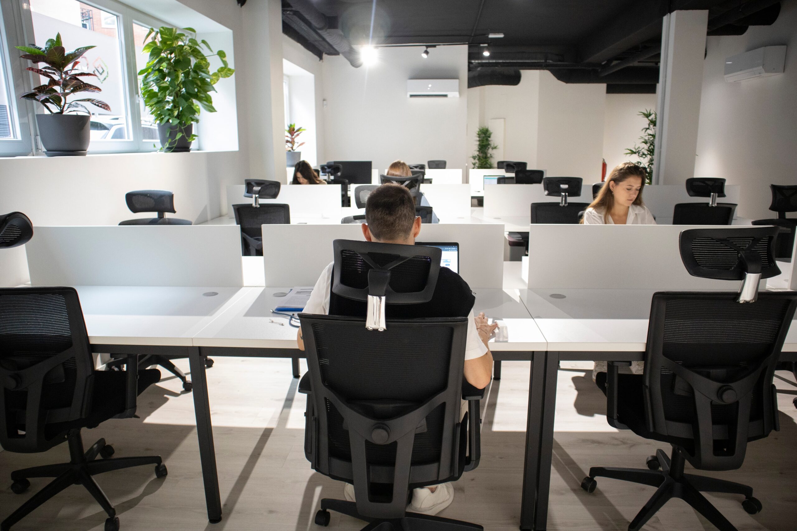 Espacio de coworking por horas