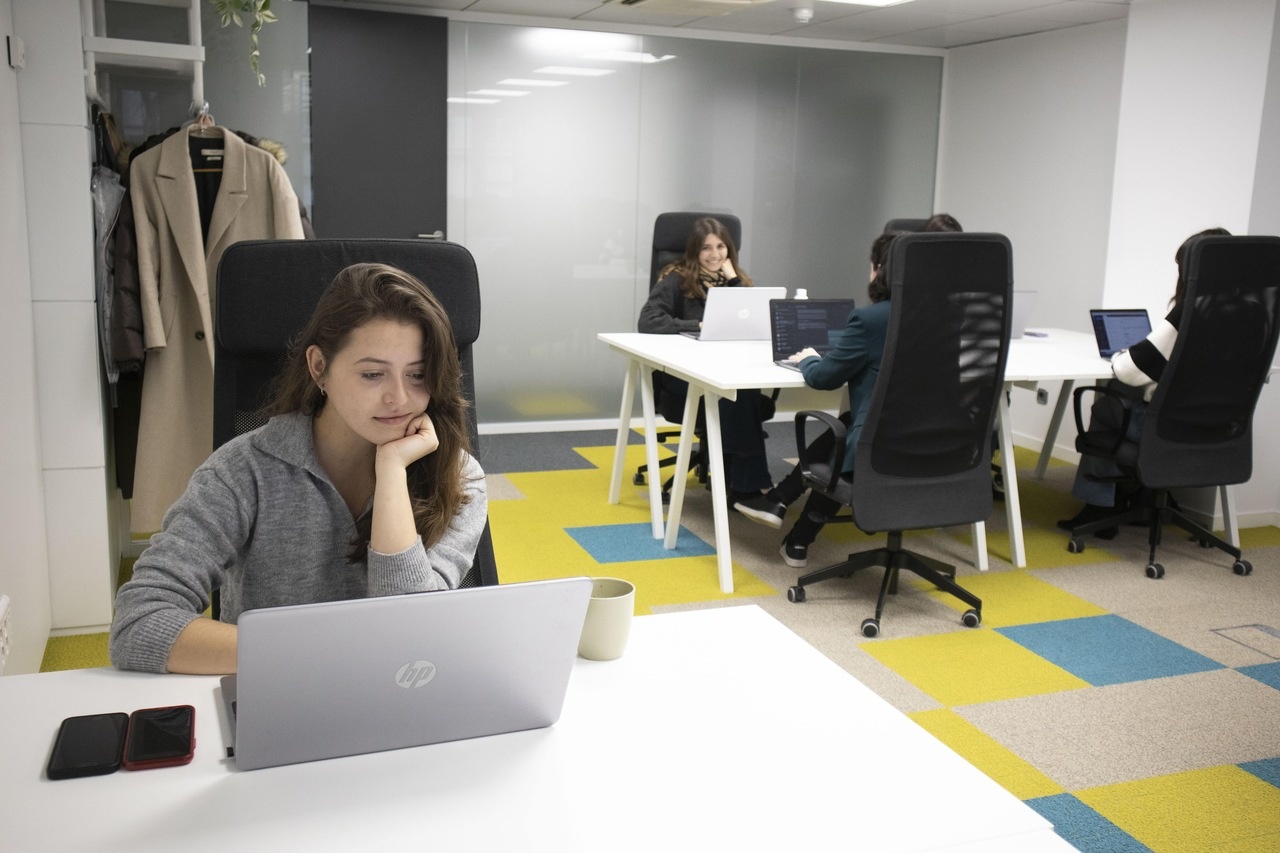 Oficinas flexibles
