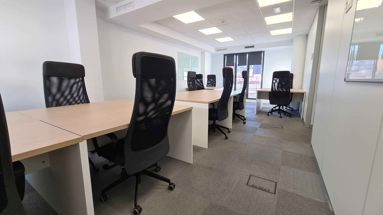 Oficinas privadas