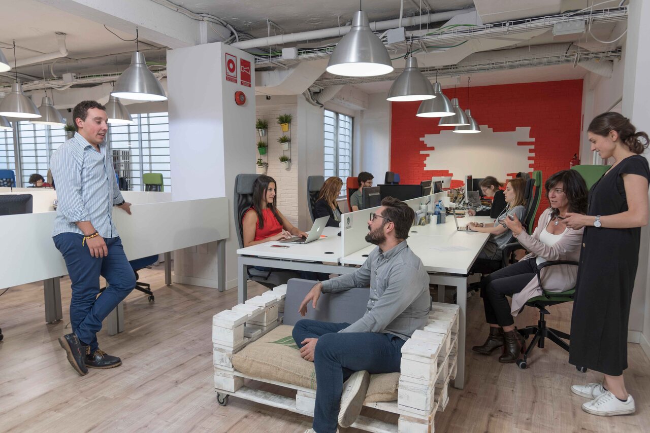 Alquiler de puestos de coworking