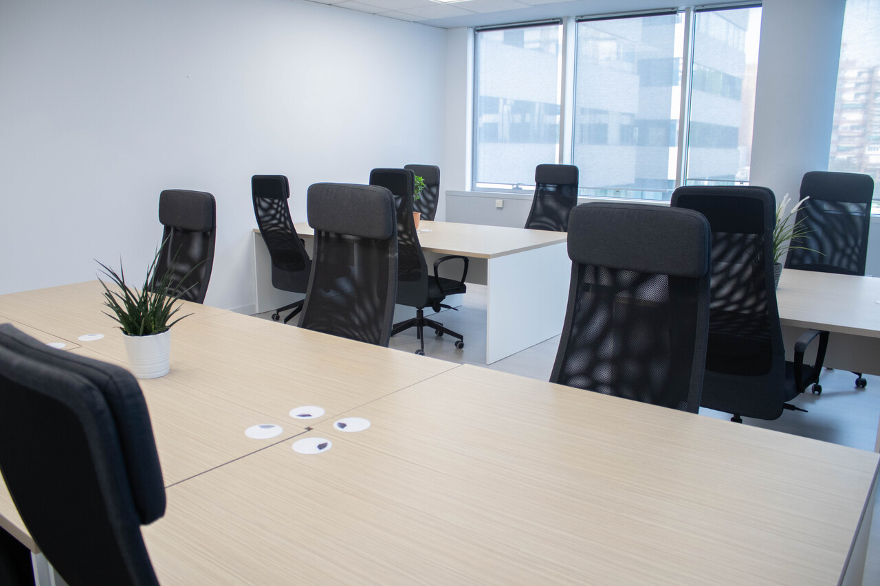 Oficinas y coworking en Manoteras