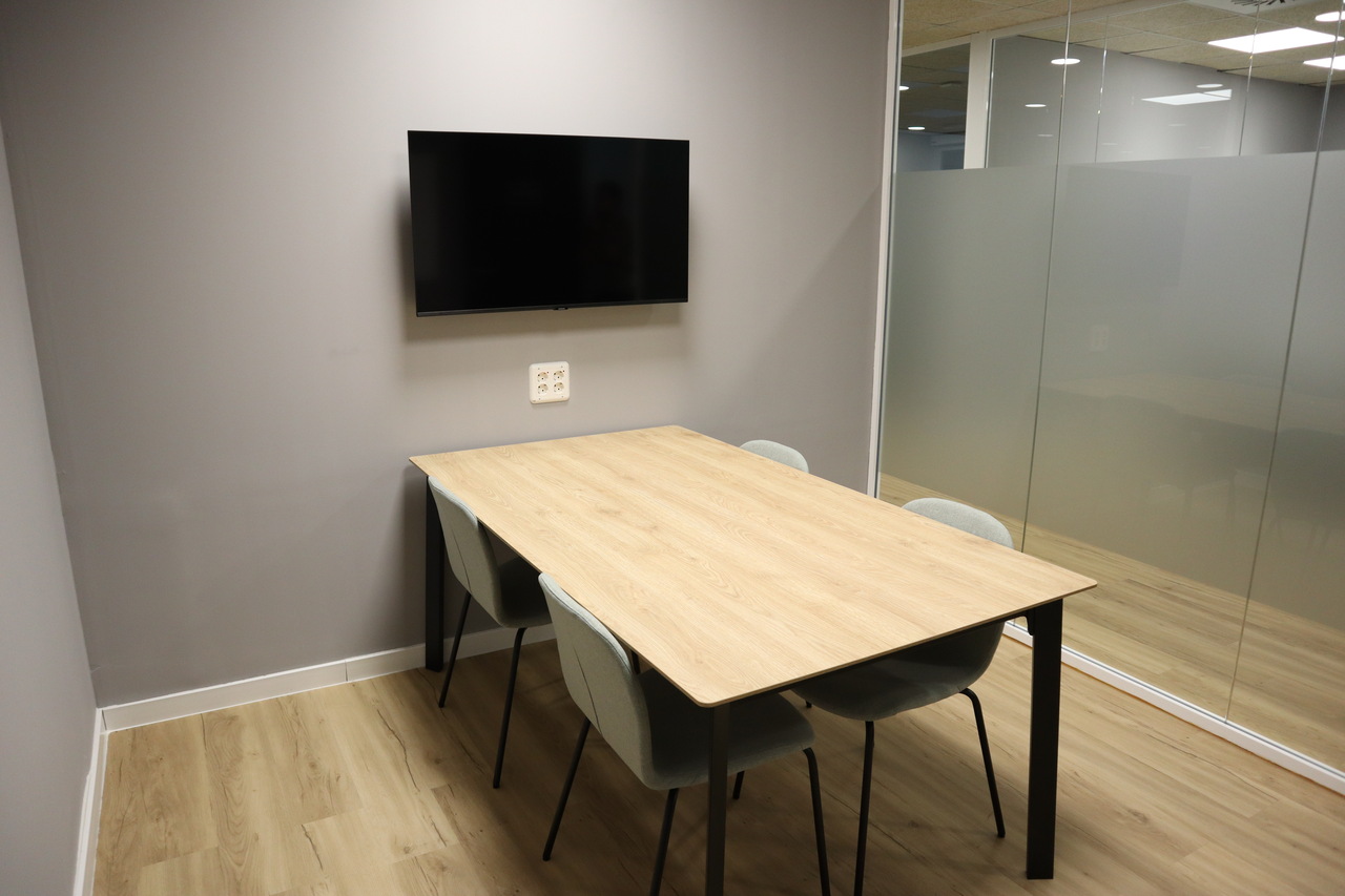 Salas de reuniones y videoconferencias