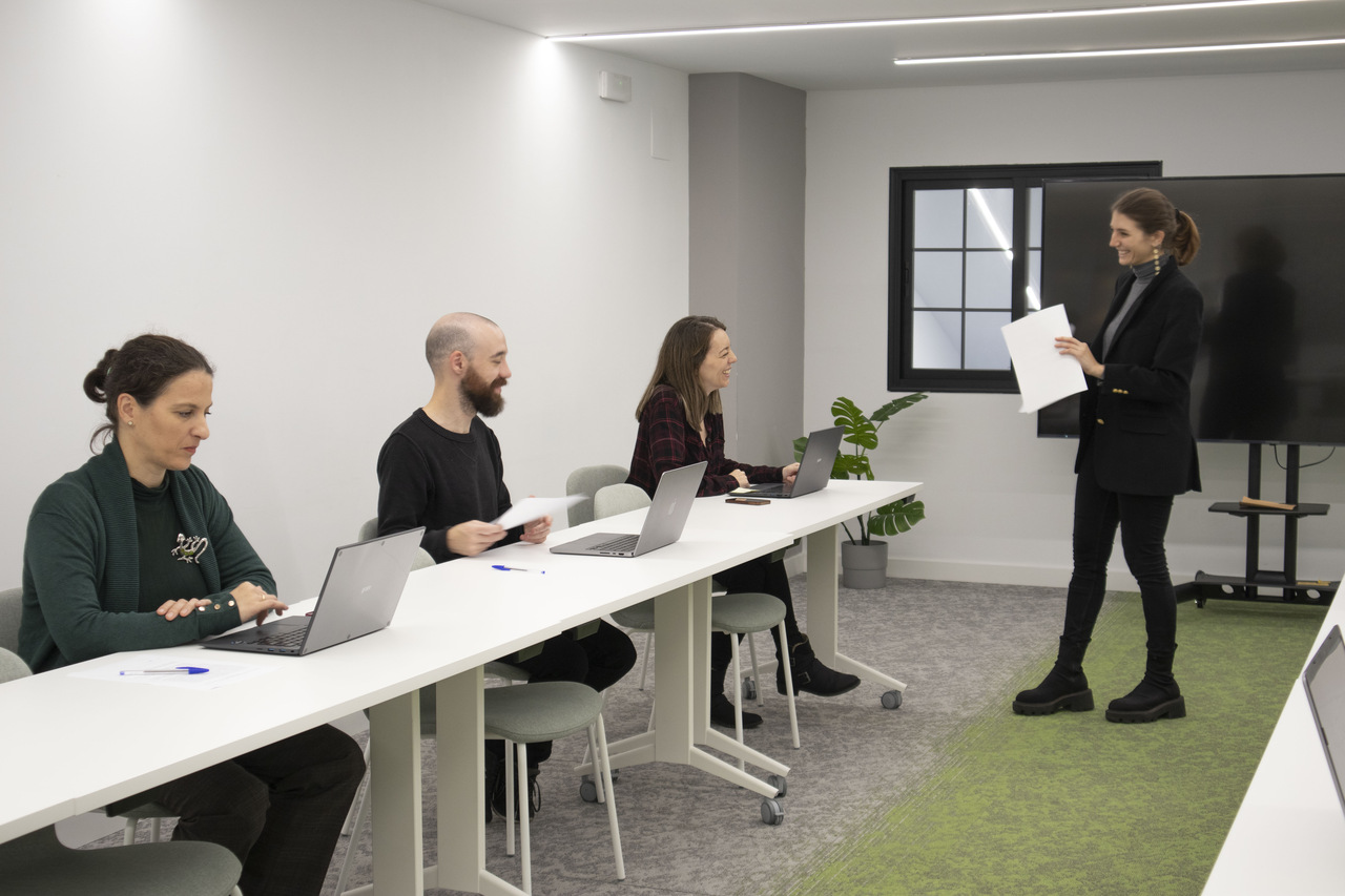 upskilling y reskilling en coworking Madrid
