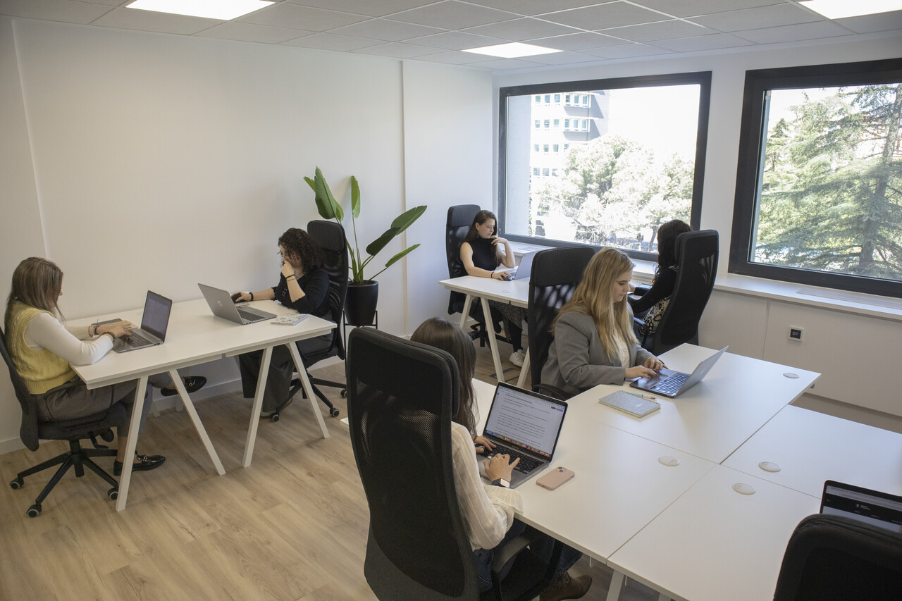 Oficinas en Madrid
