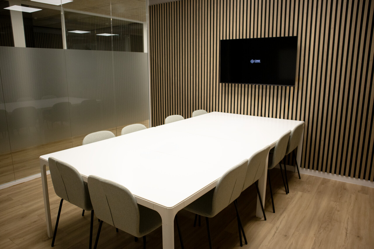Meeting rooms and videoconferencing