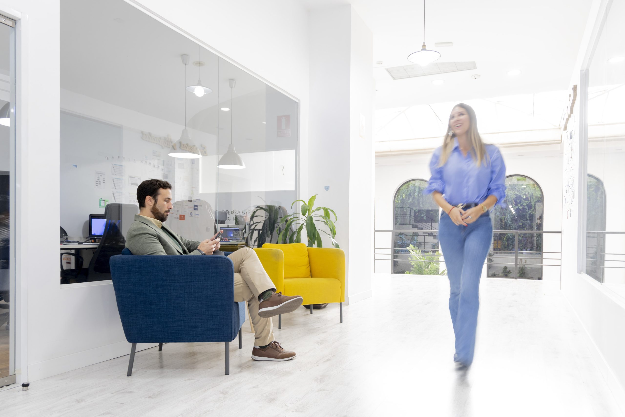 Coworking en Henri Dunant Cuzco