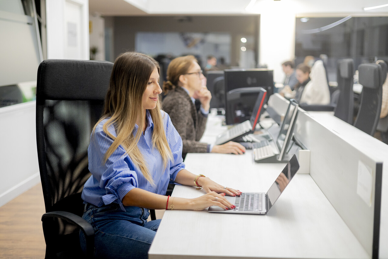 Puestos de coworking