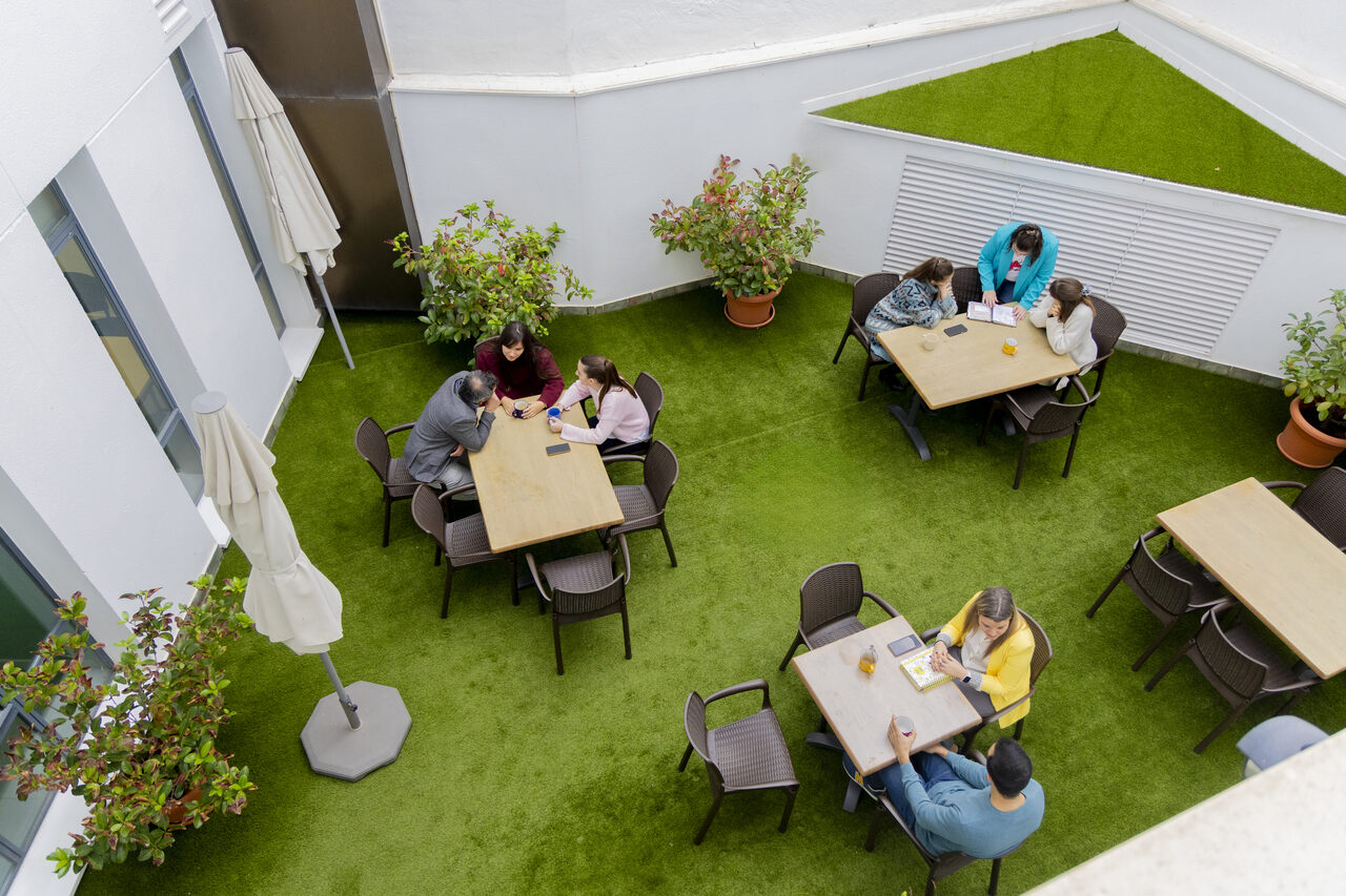 coworking space in Plaza de Castilla