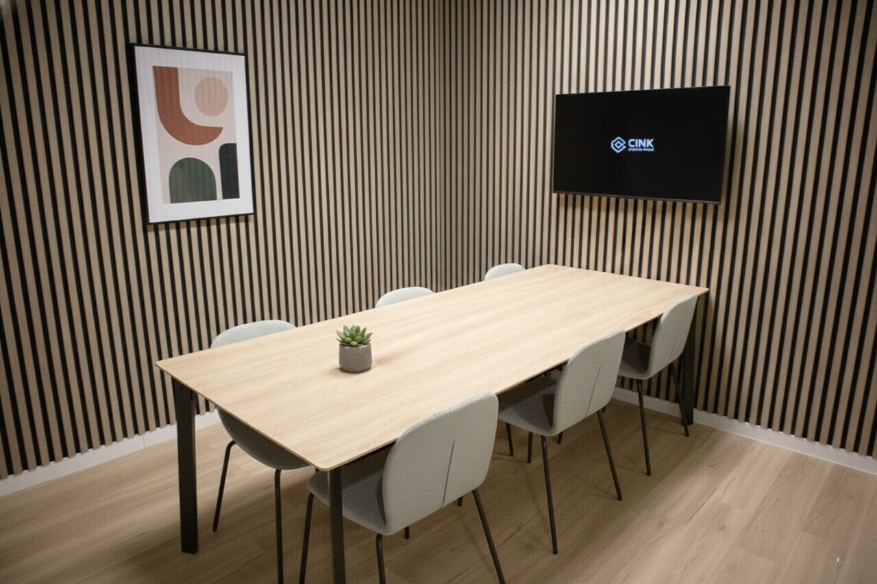 Salas de reuniones y videoconferencias