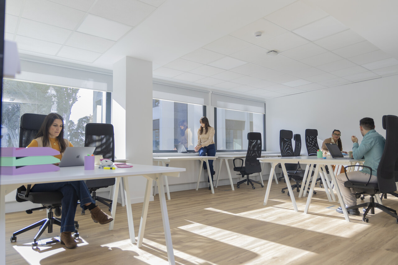 coworking and offices in madrid