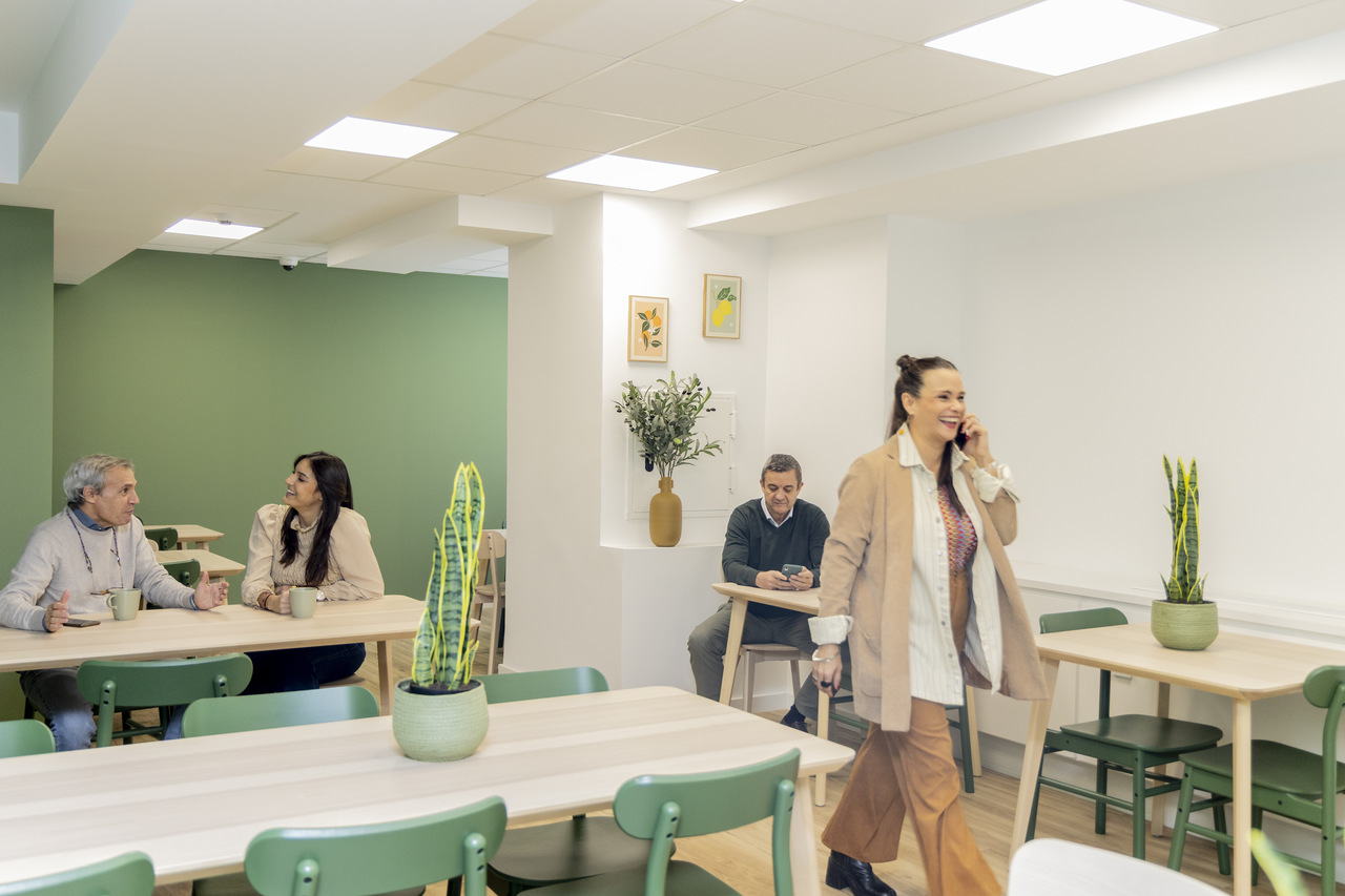 coworking space in Madrid, Ciudad Lineal
