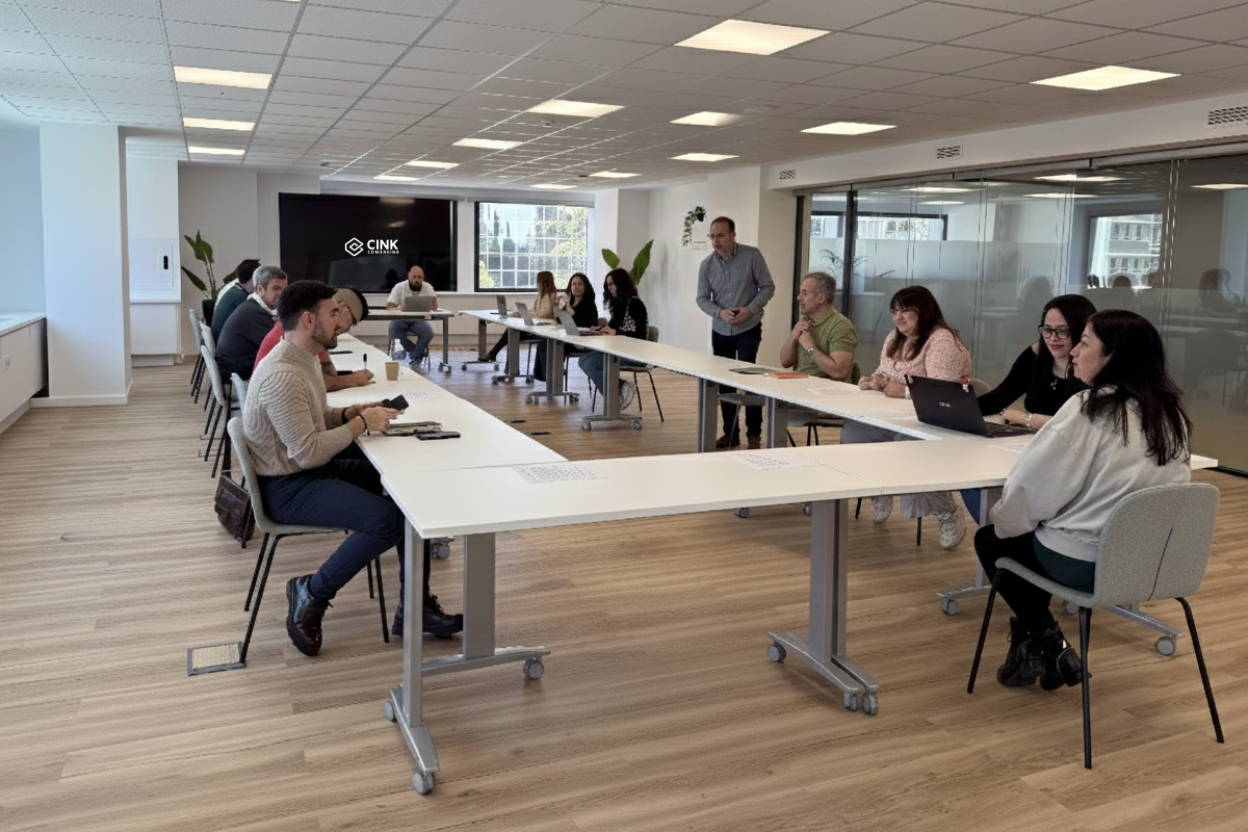 Sala de formación Madrid