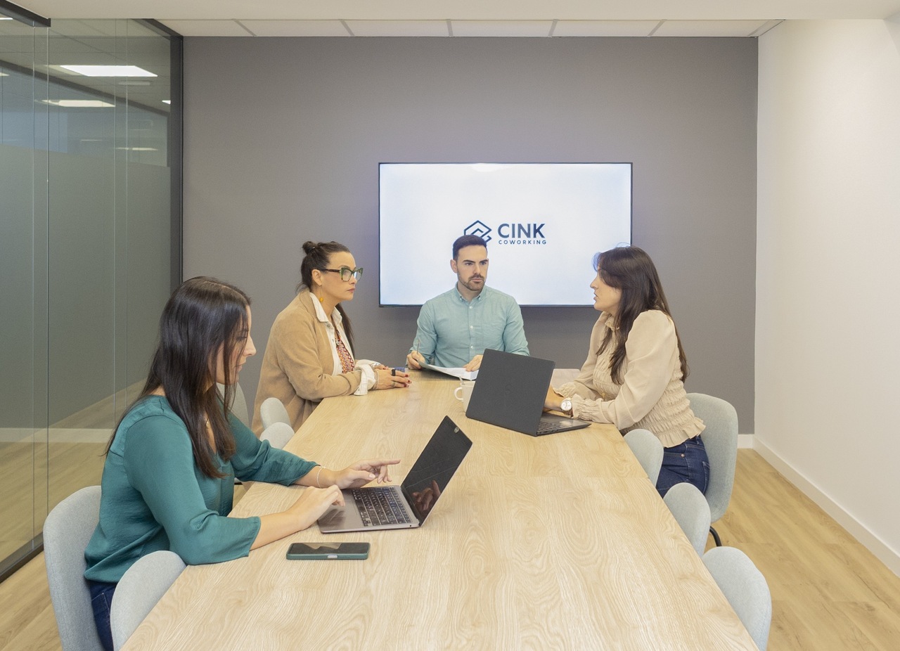 Salas de reuniones en Madrid