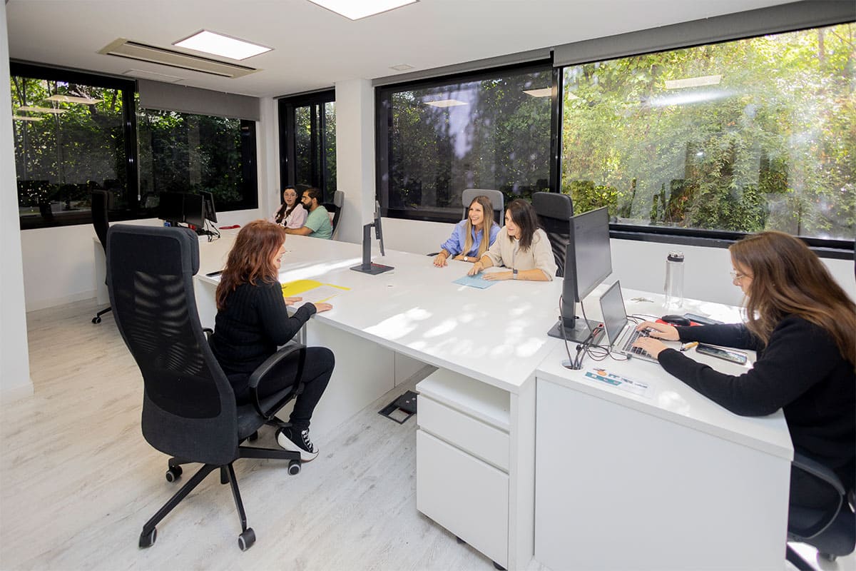 Despacho en coworking