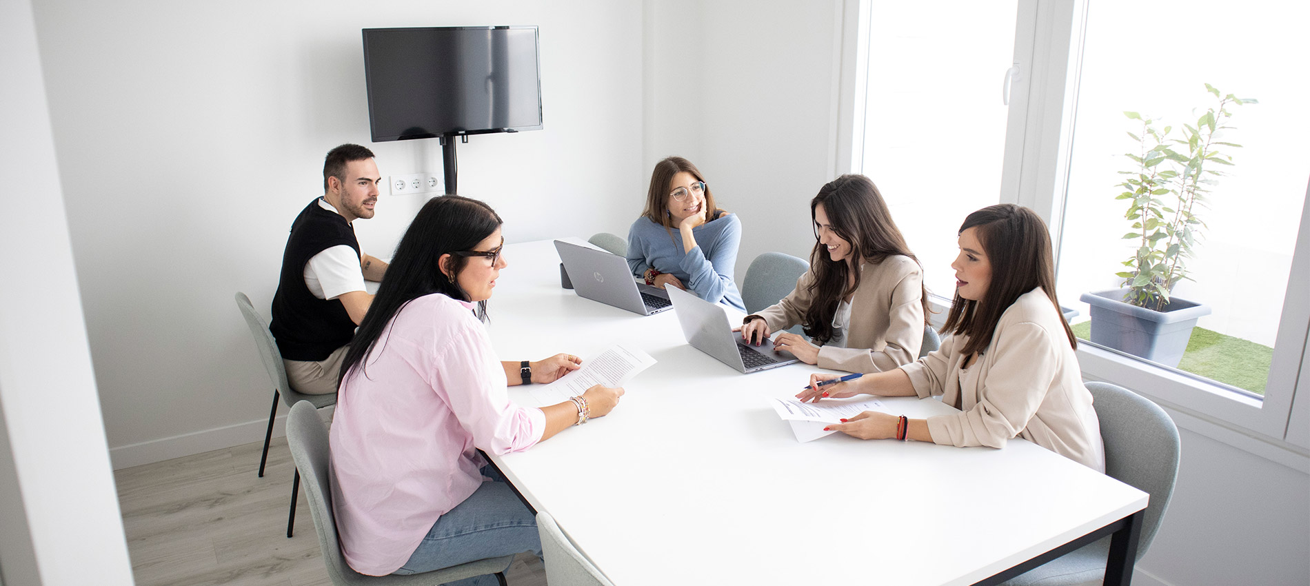 Cink Coworking Castellana, espacios de coworking en Madrid