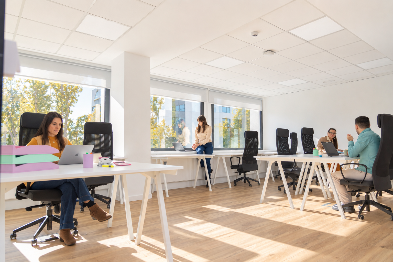 Offices for rent in Madrid