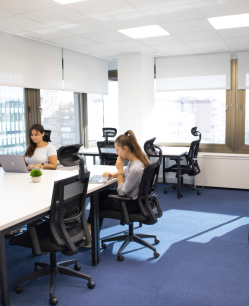 Offices for rent in Madrid: shared workspace with individual desks at Cink Coworking