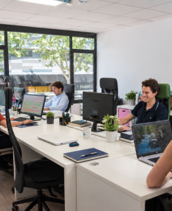 Alquiler de oficinas en Madrid - Cink Coworking