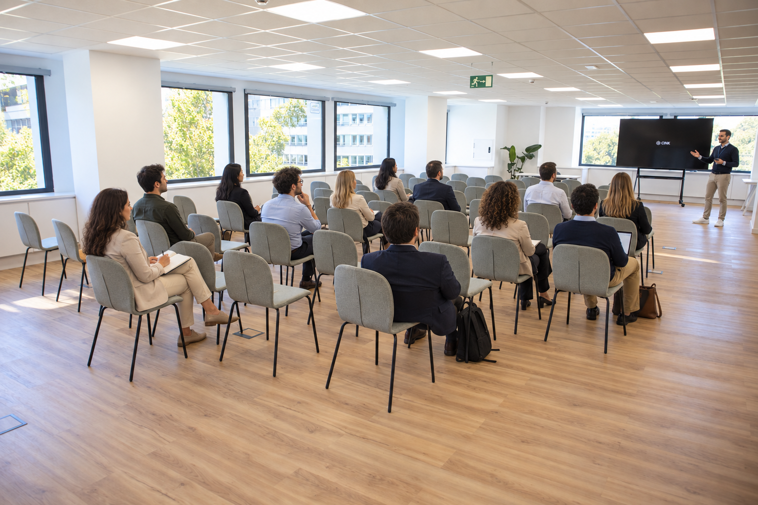 Seminarios, conferencias y charlas